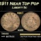 1911 Liberty Nickel Near Top Pop 5c ms66 SEGS