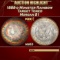 PCGS 1888-o Morgan Dollar Monster Rainbow Targed Toned $1 ms63 PCGS