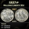 1937-p Walking Liberty Half Dollar 50c Grades ms65+
