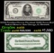 1934A $1000 Green Seal Federal Reserve Note President Grover Cleveland Chicago, IL Grades Choice AU
