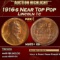 1916-s Lincoln Cent Near Top Pop 1c ms65+ rb SEGS