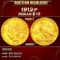 1912-p Gold Indian Eagle $10 ms65+ SEGS