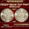 1902-p Morgan Dollar Near Top Pop! $1 ms67 SEGS
