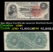 1886 $2 Large Size Silver Certificate General Winfield Scott Hancock Grades xf FR-242