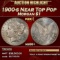 1900-s Morgan Dollar Near Top Pop $1 ms66+ SEGS