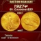 1927-p Gold St. Gaudens Double Eagle $20 ms67 SEGS