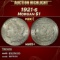 1921-s Morgan Dollar $1 ms65+ SEGS