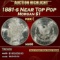 1881-s Morgan Dollar Near Top Pop $1 ms68 SEGS