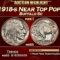 1918-s Buffalo Nickel Near Top Pop! 5c ms65 SEGS