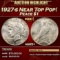 1927-s Peace Dollar Near Top Pop! $1 ms65+ SEGS