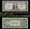 1935A $1 Silver Certificate North Africa WWII Emergency Currency Grades Select AU