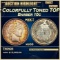 1899-p Barber Dime Colorfully Toned TOP POP! 10c ms68 SEGS