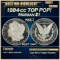 1884-cc Morgan Dollar TOP POP! $1 ms67 dmpl SEGS