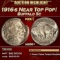 1916-s Buffalo Nickel Near Top Pop! 5c ms66+ SEGS