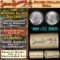 20 Coin SEARS Morgan $1 Roll CC End UNC 1889&CC Ends