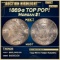 1889-s Morgan Dollar TOP POP! $1 Grades ms67