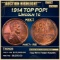 1914 Proof Lincoln Cent TOP POP! 1c pr67+ RB SEGS