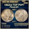 1922-d Peace Dollar TOP POP! $1 ms67+ SEGS