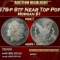 1878-p 8tf Morgan Dollar Near Top Pop! $1 ms65+ DMPL SEGS