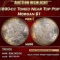 1890-cc Morgan Dollar Toned Near Top Pop $1 ms66 SEGS