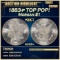 1883-p Morgan Dollar TOP POP! $1 ms68+ SEGS