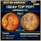 1924-p Lincoln Cent TOP POP! 1c ms67+ rd SEGS