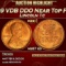 1909 VDB DDO Lincoln Cent Near Top Pop 1c ms67 rd SEGS