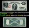 1917 $1 Large Size Legal Tender Note Grades Choice AU/BU Slider Signatures Speelman/White