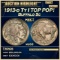 1913-d Ty I Buffalo Nickel TOP POP! 5c ms68 SEGS