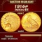1914-p Gold Indian Half Eagle $5 ms64 USCG