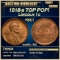 1918-s Lincoln Cent TOP POP! 1c ms65+ RD SEGS