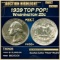 1939 Proof Washington Quarter TOP POP! 25c pr68+ SEGS