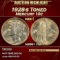 1928-s Mercury Dime Toned 10c ms66+ fsb SEGS