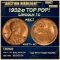 1932-d Lincoln Cent TOP POP! 1c ms67+ rd SEGS