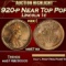 1920-p Lincoln Cent Near Top Pop! 1c ms67 rd SEGS