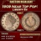 1909 Proof Liberty Nickel Near Top Pop! 5c pr67+ SEGS