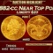 1882-cc Gold Liberty Double Eagle Near Top Pop! $20 ms62 USCG