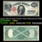 1917 $1 Large Size Legal Tender Note Grades vf+ Signatures Elliott/Burke