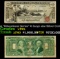 1896 $1 large size Silver Certificate Martha & George Washington 