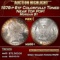 1878-p 8tf Morgan Dollar Colorfully Toned Near Top Pop! $1 ms66+ SEGS