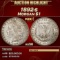 1892-s Morgan Dollar $1 au58 SEGS