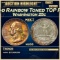 1958-d Washington Quarter Rainbow Toned TOP POP! 25c ms68 SEGS