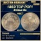 1883 Shield Nickel TOP POP! 5c ms67+ SEGS