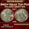 1940-p Walking Liberty Half Dollar Near Top Pop! 50c ms68 SEGS