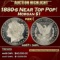 1880-s Morgan Dollar Near Top Pop! $1 ms67+ dmpl SEGS