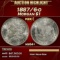 1887/6-o Morgan Dollar $1 ms64+ SEGS
