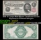 1891 $5 Large Size Silver Certificate Grant Grades Select AU Signatures Tillman/Morgan