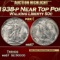 1938-p Walking Liberty Half Dollar Near Top Pop 50c ms67 SEGS
