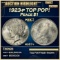 1923-p Peace Dollar TOP POP! $1 ms67+ SEGS