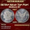 1879-p Morgan Dollar Near Top Pop! $1 ms65+ DMPL SEGS